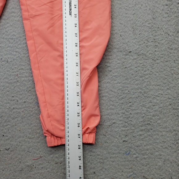 IXSPA Jogger Pants Womens Small Pink Golf Pockets Pull On Ankle Zip Tapered Leg - Picture 4 of 11